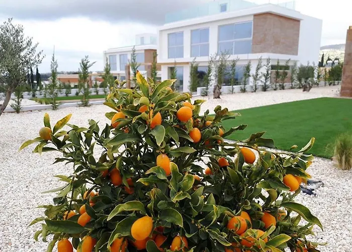 Luxurioese Mit 4 Schlafzimmern- Pool Und Whirlpool By Interhome Pegeia